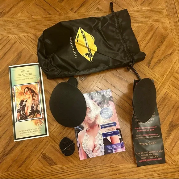 Misses Kisses Moderate Frontless & Backless Bra Plunging Necklines & Backless - Picture 3 of 11